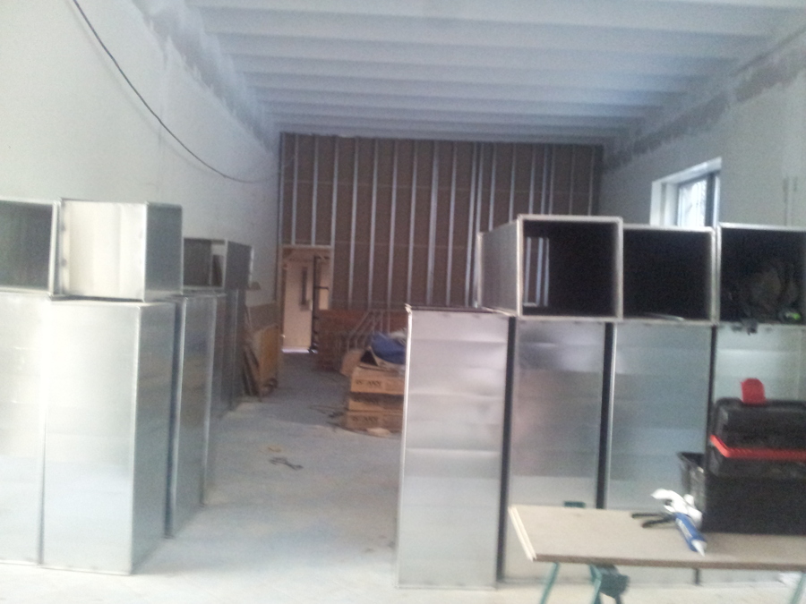 Montajes de tabiqueria de pladur                   