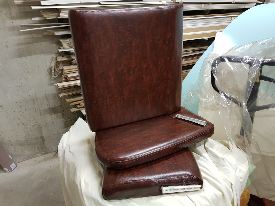 Montando las piezas.