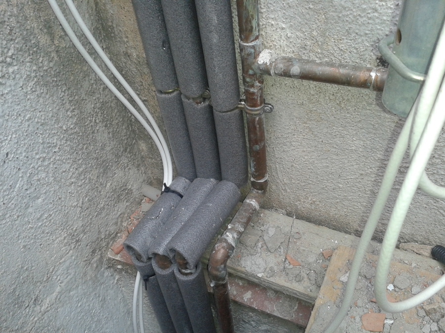 MONTANTES CALEFACCIÓN