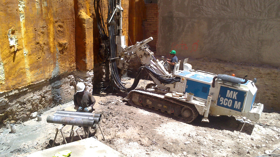 Montoya micropilotes