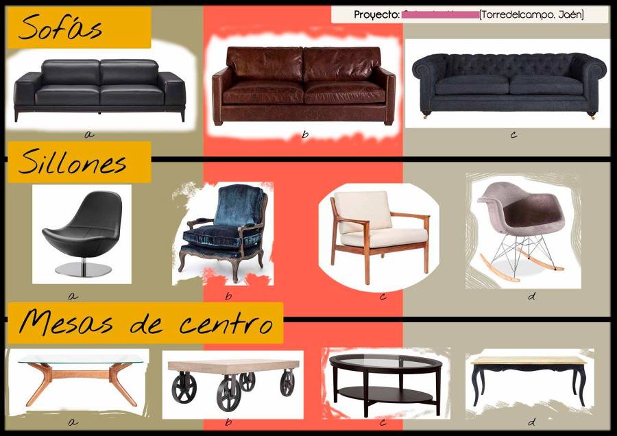 moodboard para cliente asesoramiento