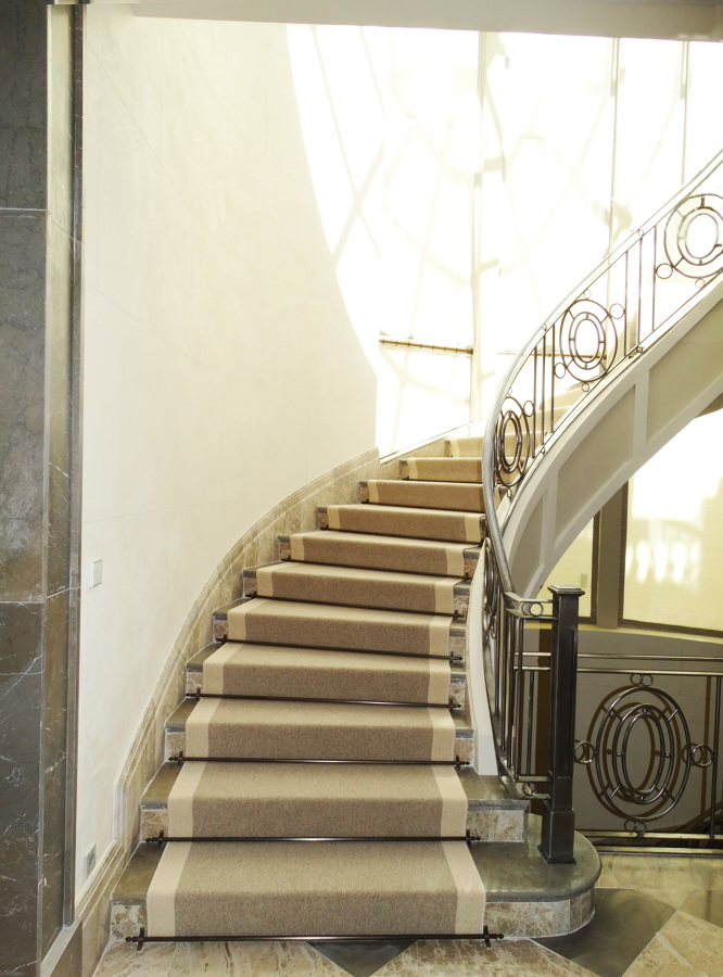 Moqueta para escaleras