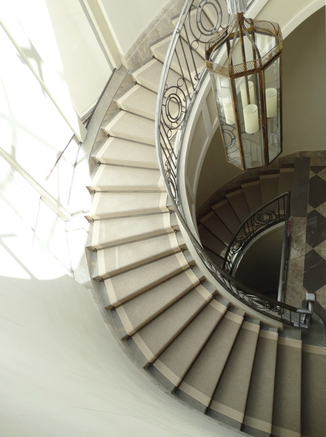 Moquetas de escaleras