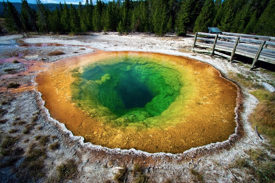 Morning Glory Pool