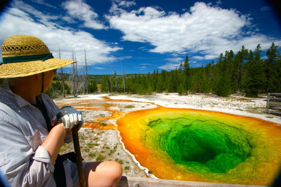 Morning Glory Pool