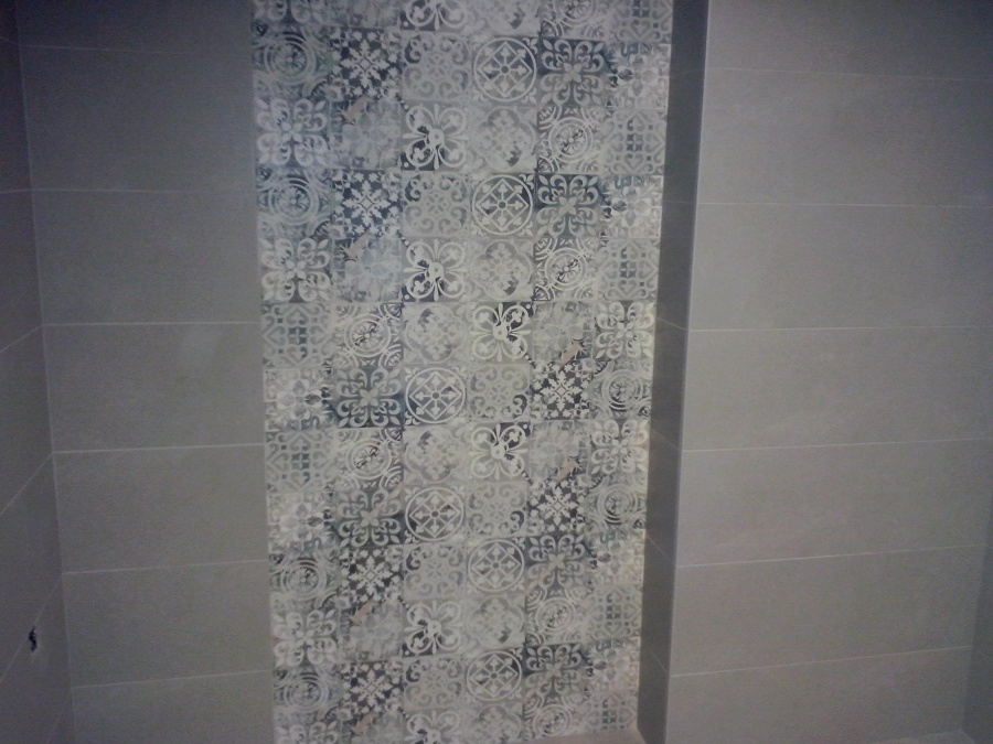 MOSAICO CERAMICO EN COCINA