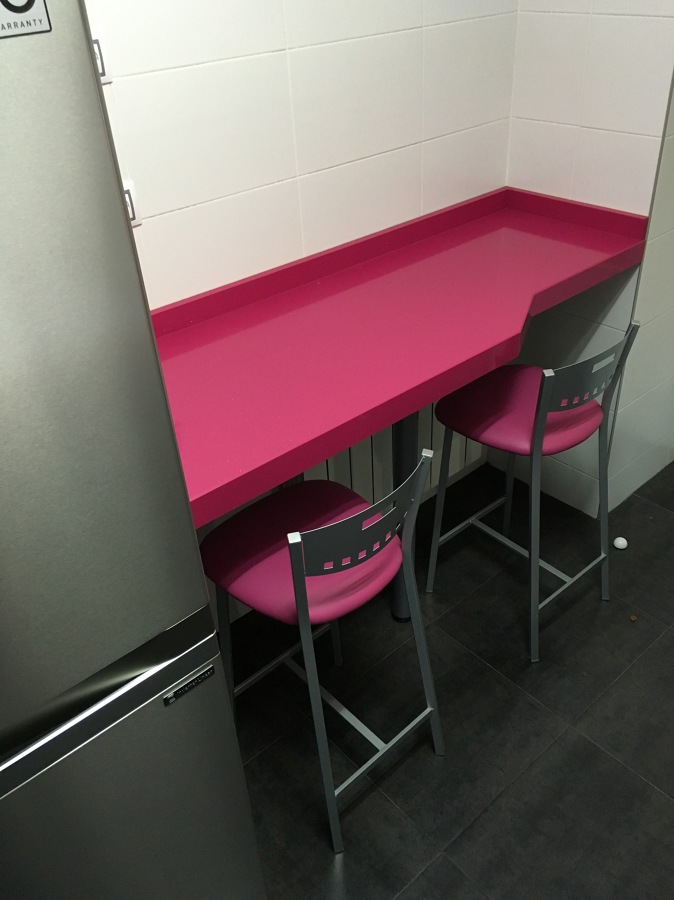 Mostrador Compac a medida