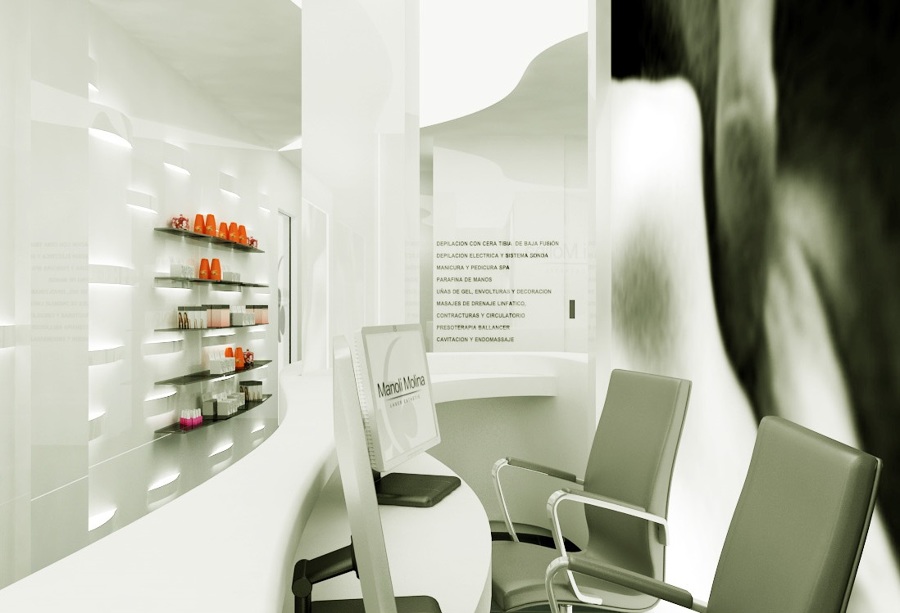 Mostrador de facturación y atención al cliente