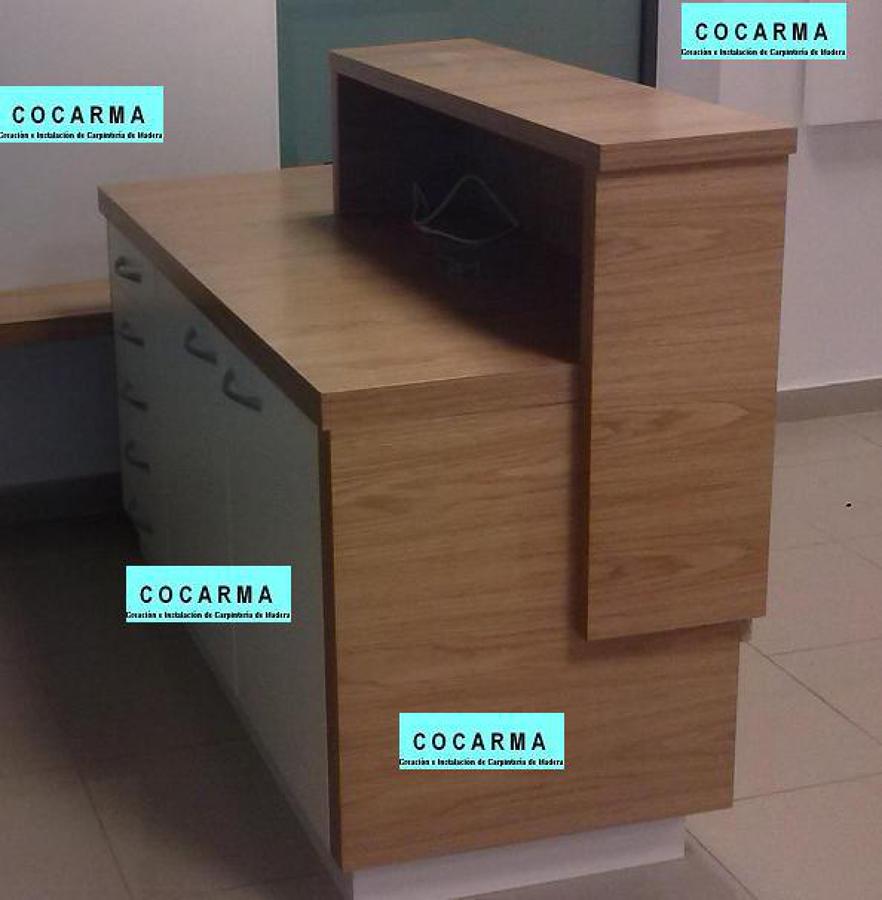 Mostrador de local comercial