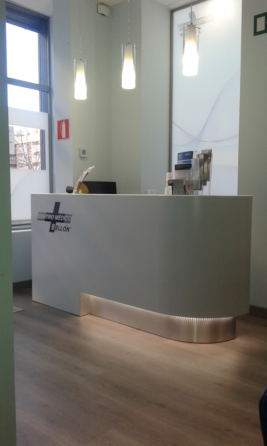 Mostrador de Recepción