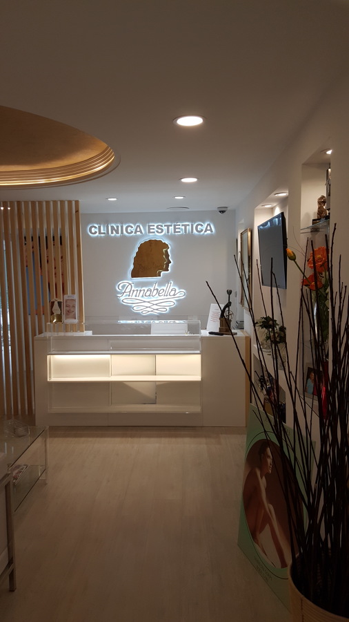 Mostrador de recepción