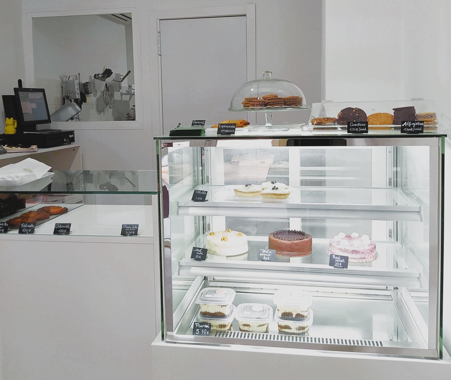 Mostrador pastelería