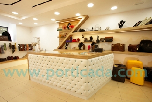 Mostrador y expositor, porticada.com