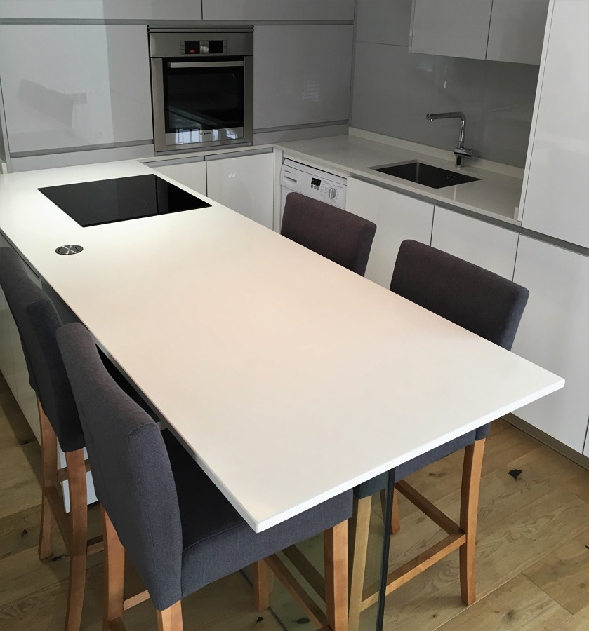 Mostrador/zona de trabajo - mesa comedor