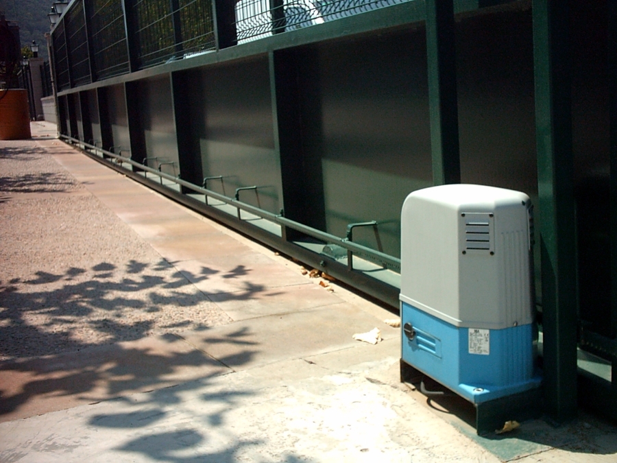 MOTOR PER A PORTA CORREDISSA