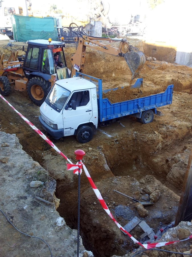 MOVIMIENTO DE TIERRAS