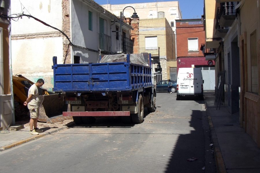 MOVIMIENTO DETIERRAS