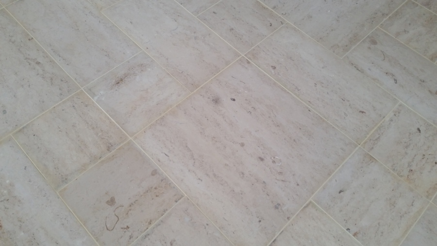 mozaico de marmol con junta 2mm.