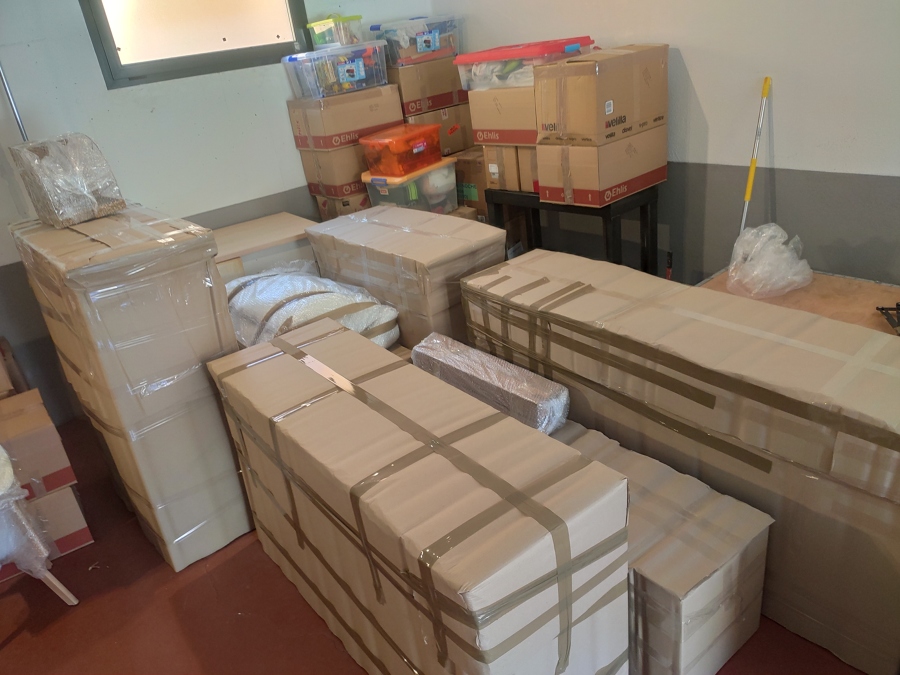 MUDANDO-T MUDANZAS. TRABAJOS EN TOLEDO. EMPRESA DE MUDANZAS.