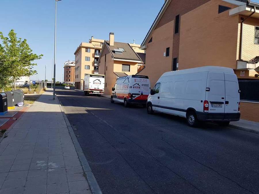 Mudanza de Guadalajara a Santander