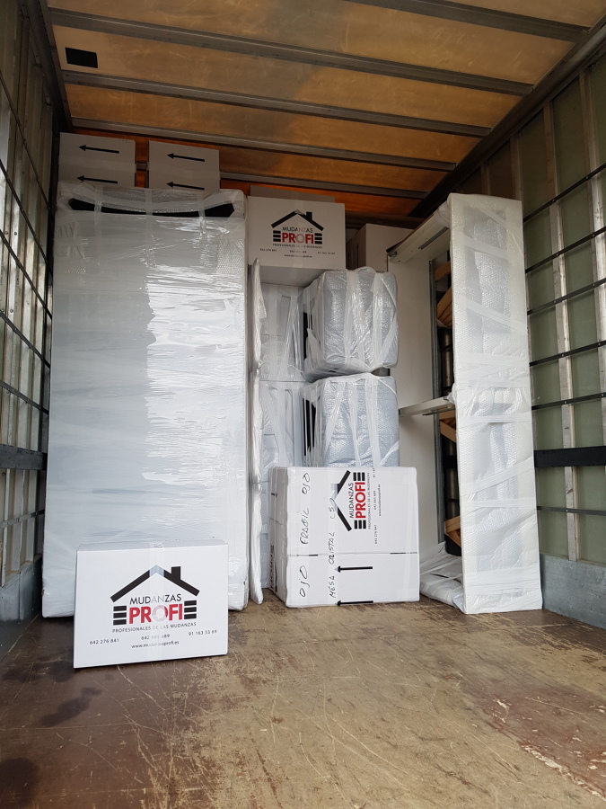 MUDANZA DE PISO EN MADRID