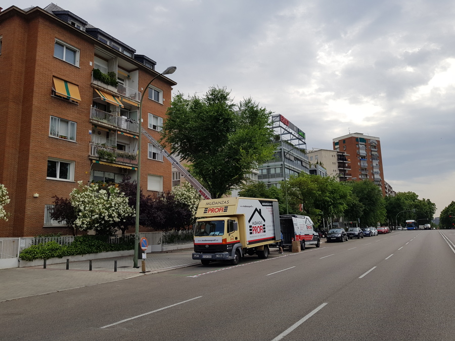 MUDANZA DE PISO EN MADRID