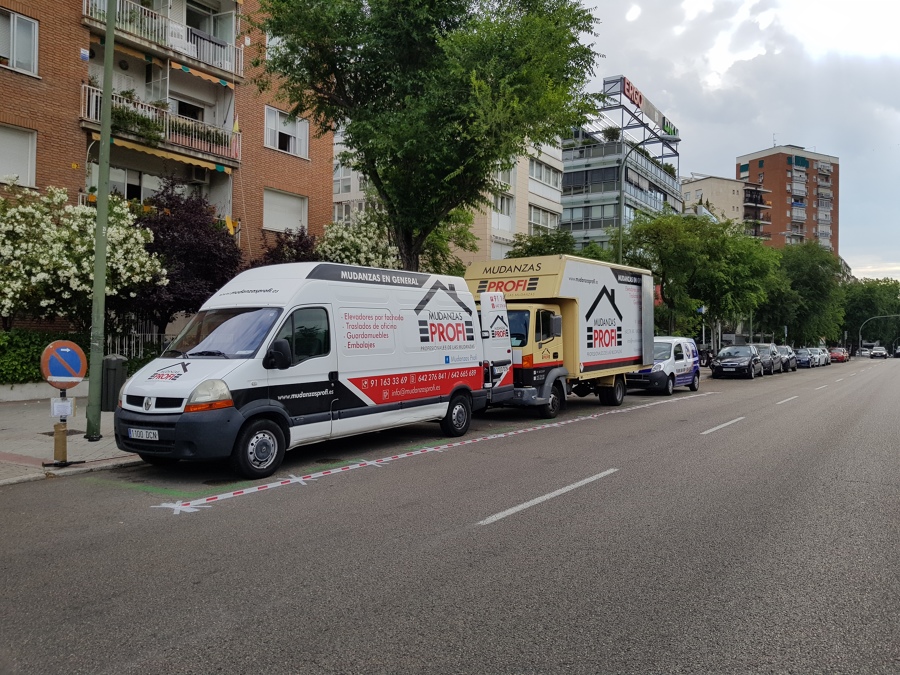MUDANZA DE PISO EN MADRID CAPITAL