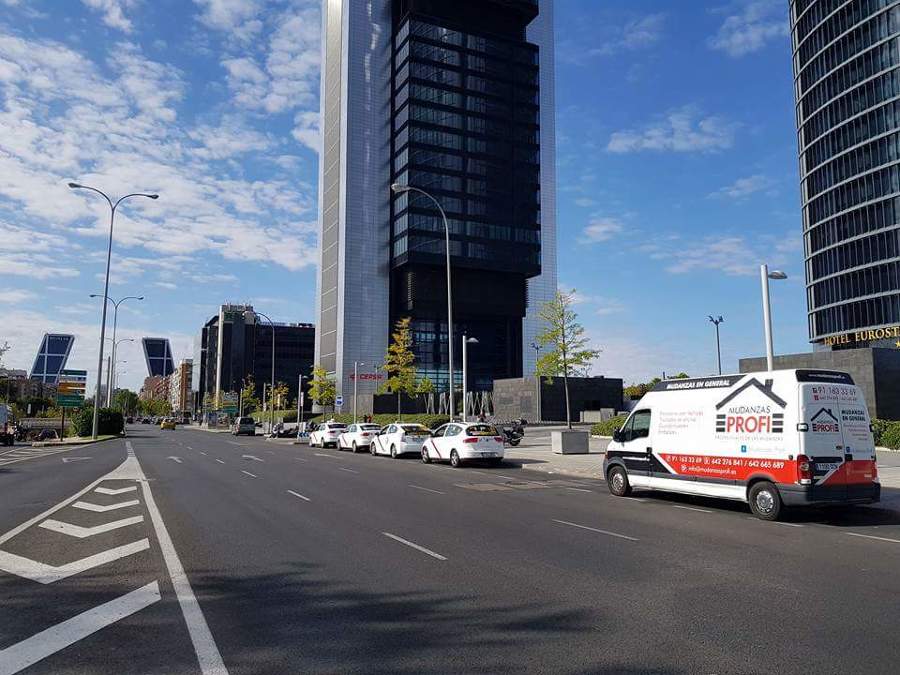 Mudanza en Madrid