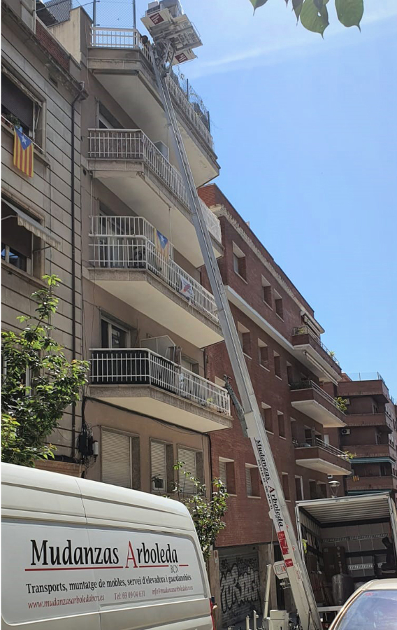 mudanza estado de alarma