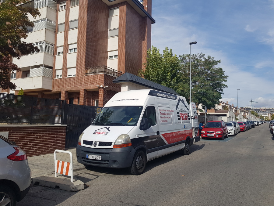 Mudanza Madrid