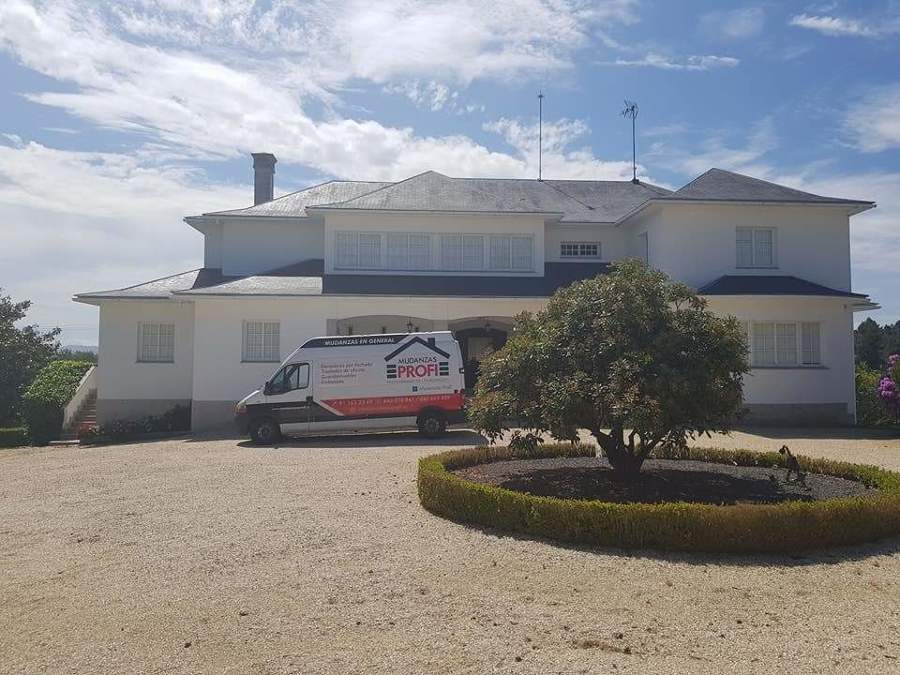 Mudanza Madrid - Galicia