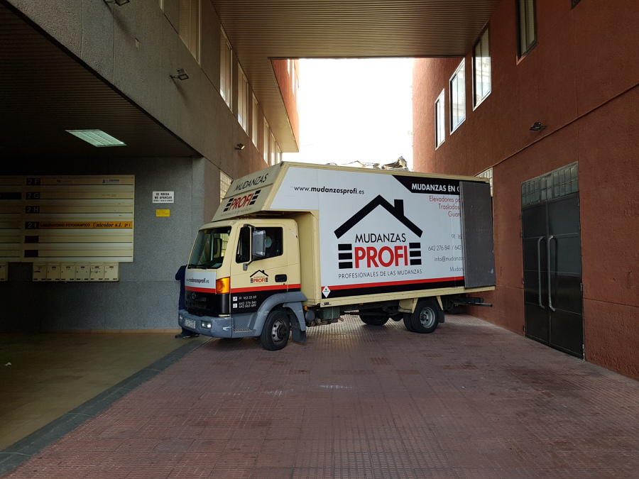 MUDANZA OFICINA MADRID