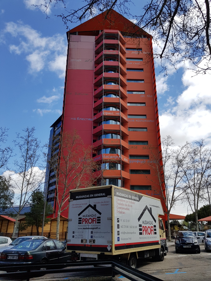 MUDANZA OFICINA MADRID