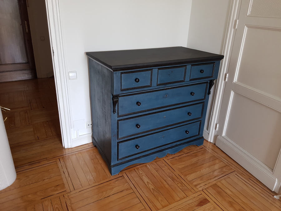 MUDANZA PISO EN MADRID