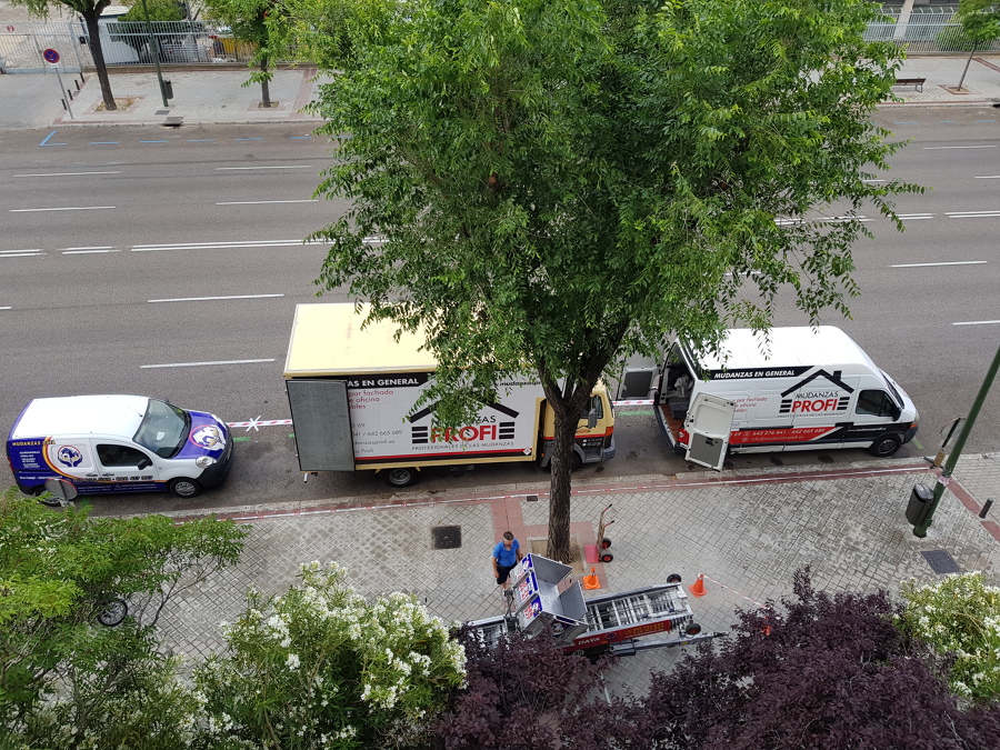 MUDANZA PISO EN MADRID