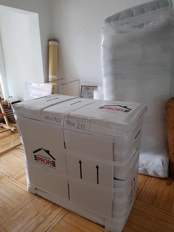 MUDANZA PISO MADRID