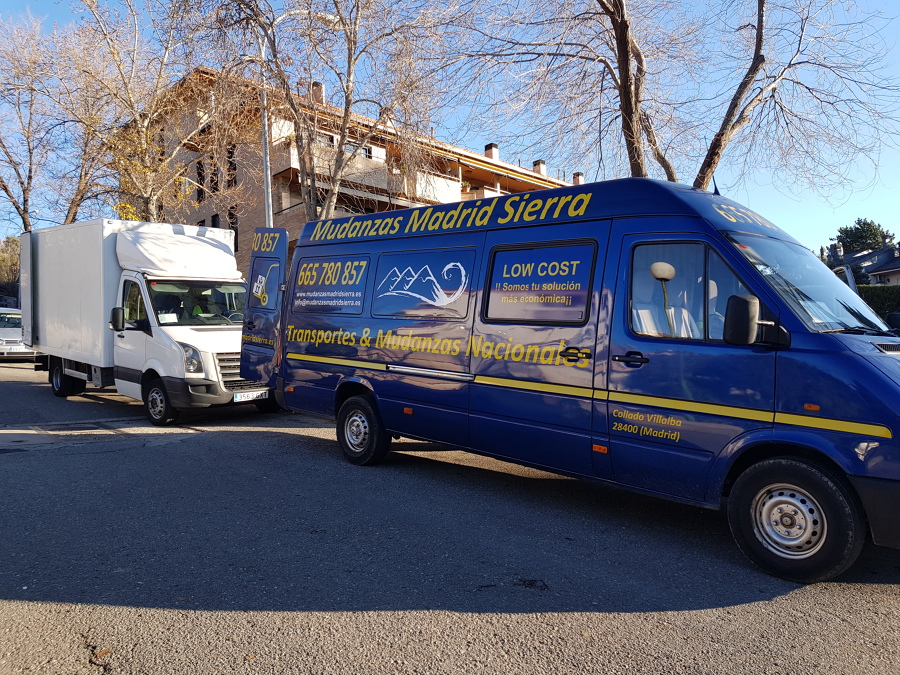 Mudanzas Madrid Sierra