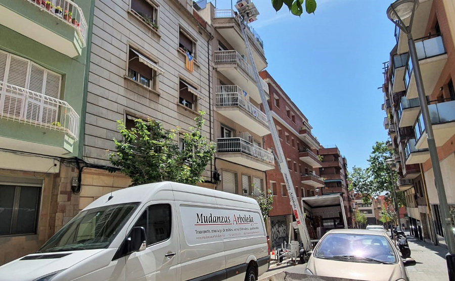 mudarte durante el confinamiento: Barcelona