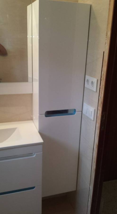 Muebla Auxiliar modelo LOA con fondo 35