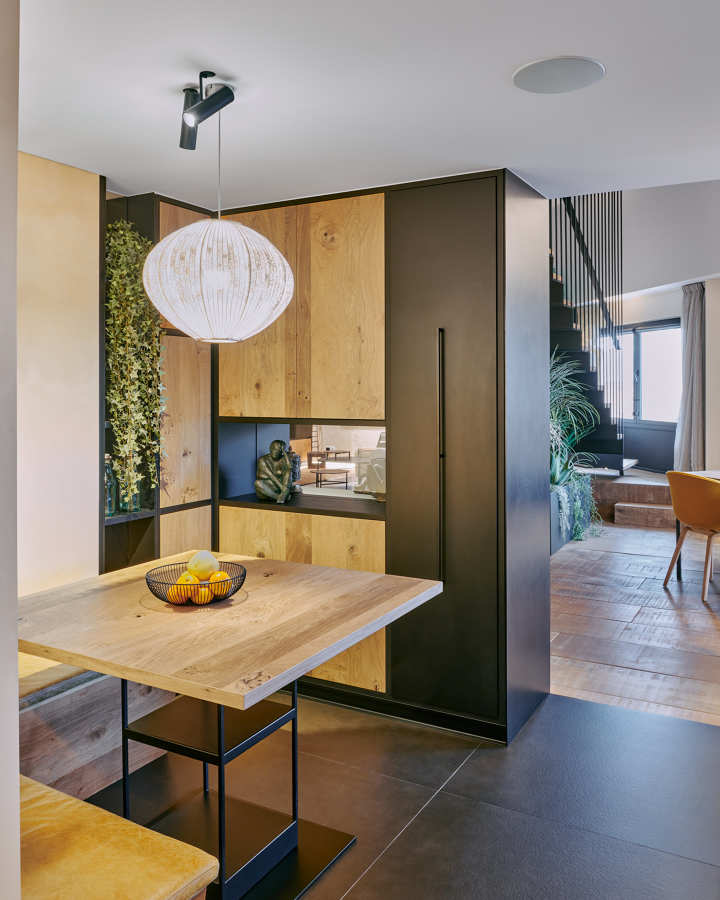 Mueble a medida cocina office