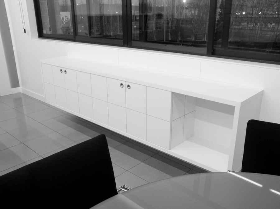 Mueble a medida para despacho de Dirección