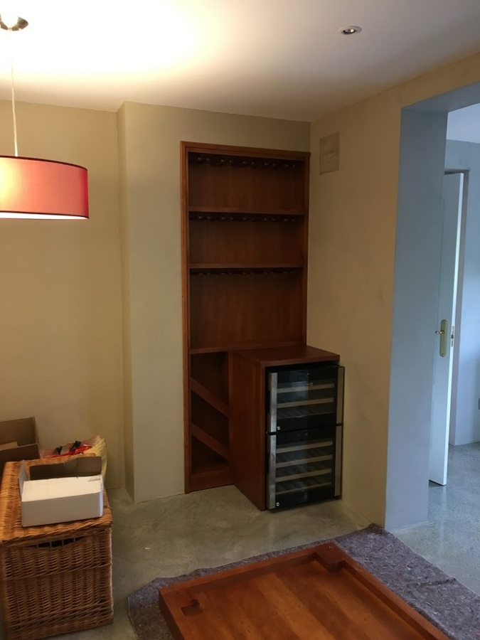 mueble a medida para hueco cocina