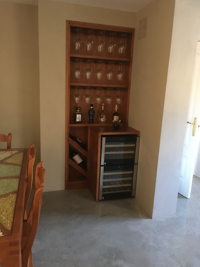 mueble a medida para hueco cocina