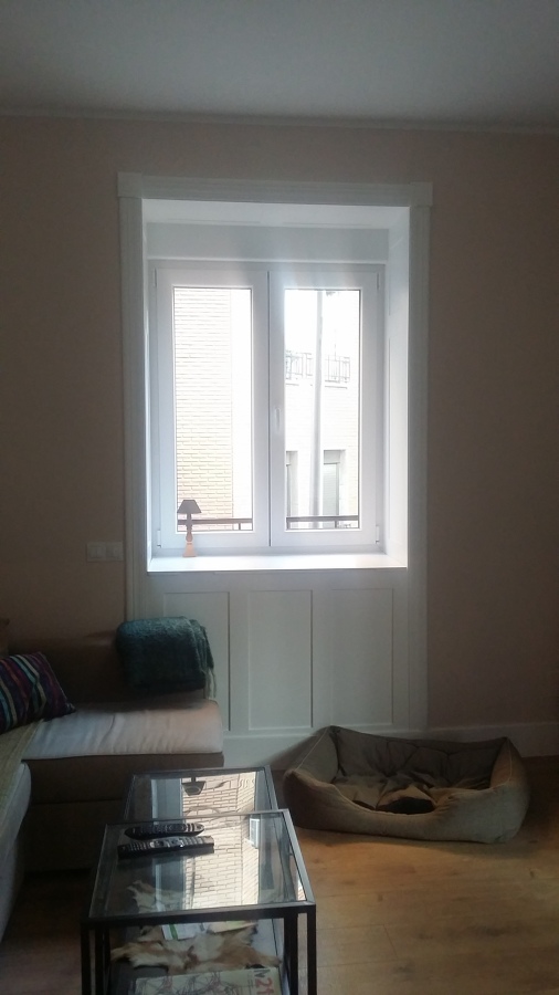 Mueble bajo - ventana