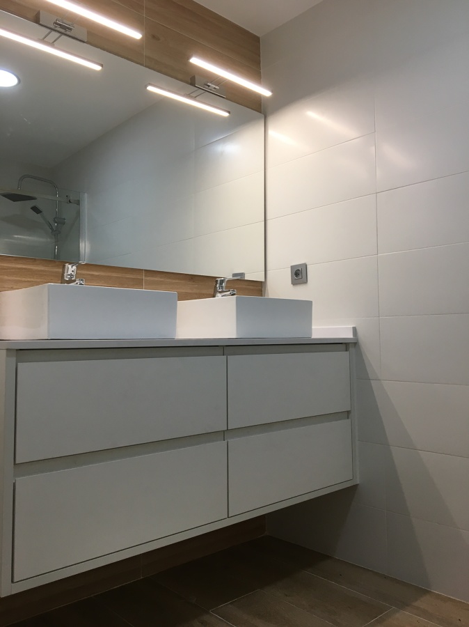 Mueble baño a medida