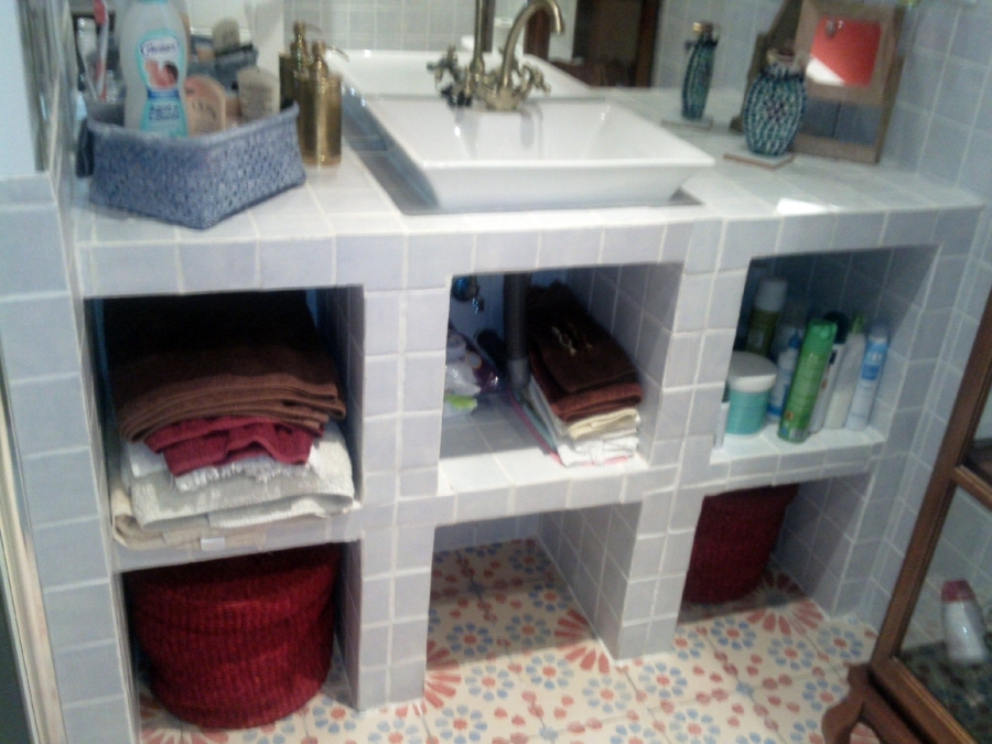 Mueble baño principal