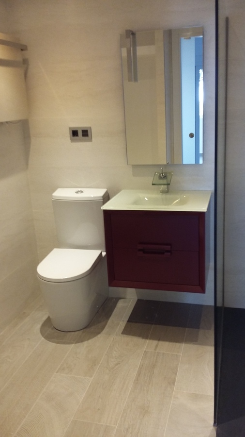 Mueble baño secundario
