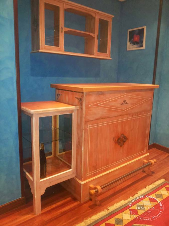 Mueble bar a medida