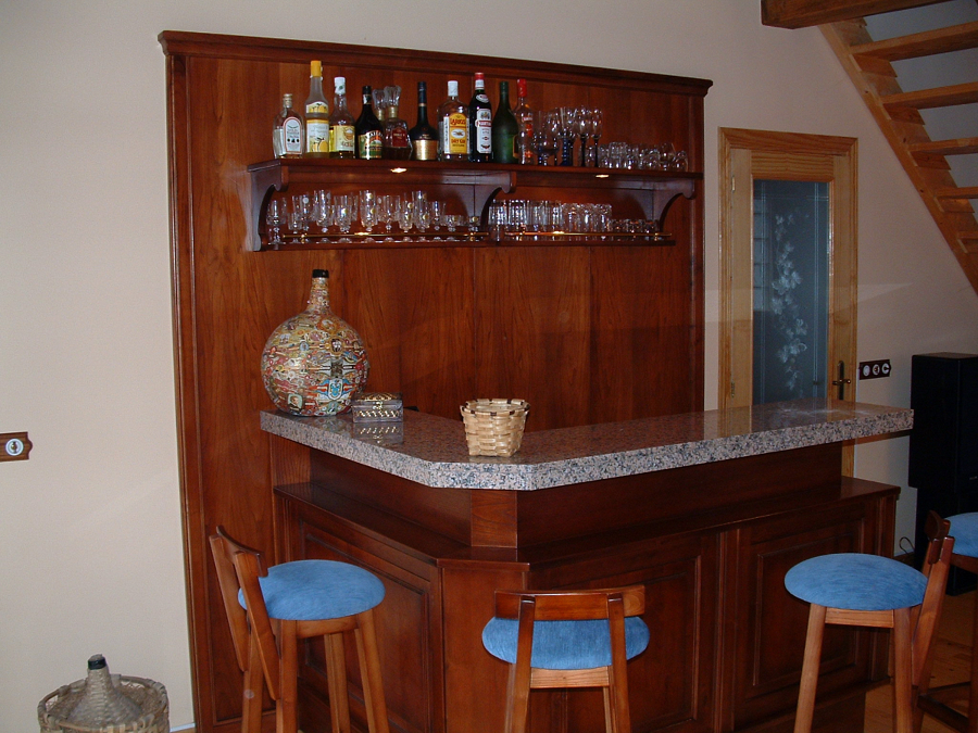 Mueble bar.