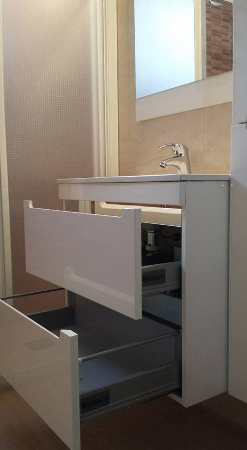 mueble cajonero con frenos Modelo LOA